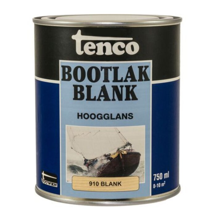 Tenco Tenco Bootlak Blank (terpentinebasis)
