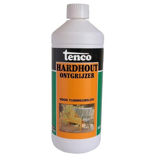 Tenco Hardhout Olie Ontgrijzer Tenco Hardhout Olie Ontgrijzer