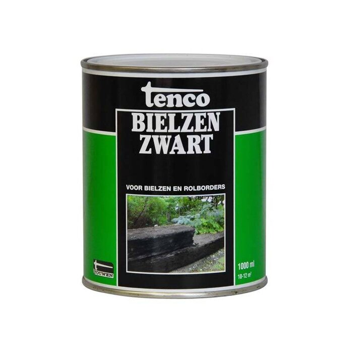 Tenco Bielzenzwart (terpentinebasis)