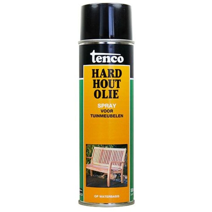 Tenco Hardhoutolie spuitbus (waterbasis)