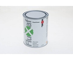 Lacq Fluxaf Green afbijt