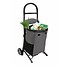 Wheelzahead RELAX&GO Shopping trolley with Seat