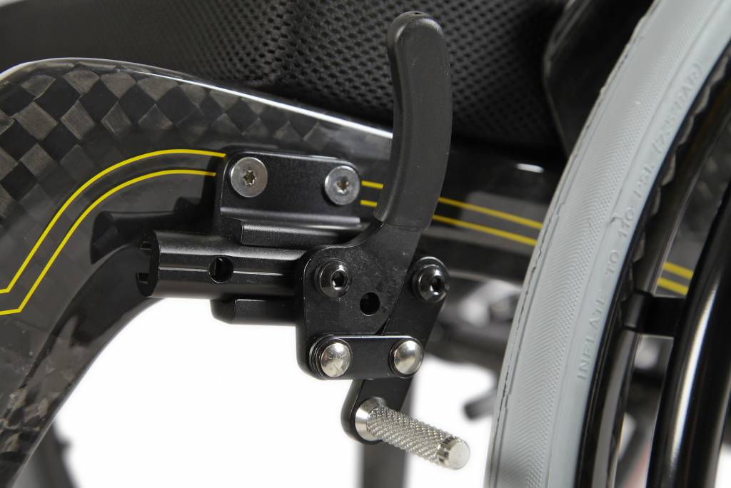 Gigantex Full Carbon Rolstoel - vast frame