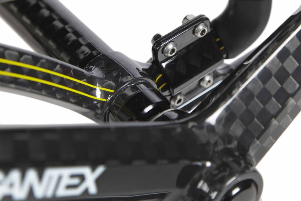 Gigantex Full Carbon Rolstoel - vast frame