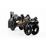 Wheelzahead WheelzAhead TRACK Champagne rollator Wheelzahead WheelzAhead TRACK Champagne rollator