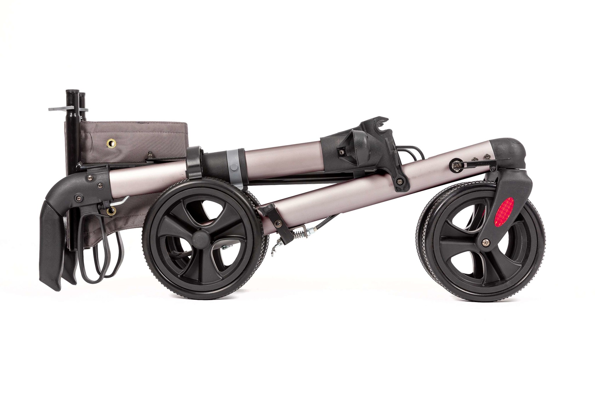 Wheelzahead WheelzAhead TRACK Antraciet rollator