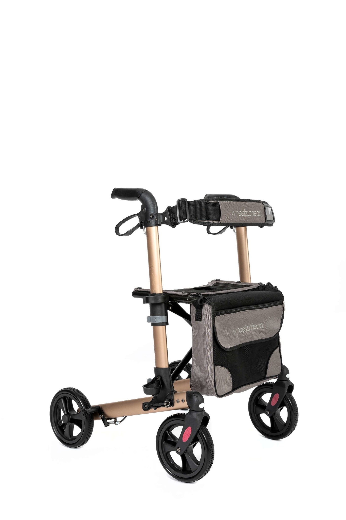 Wheelzahead WheelzAhead TRACK Champagne rollator