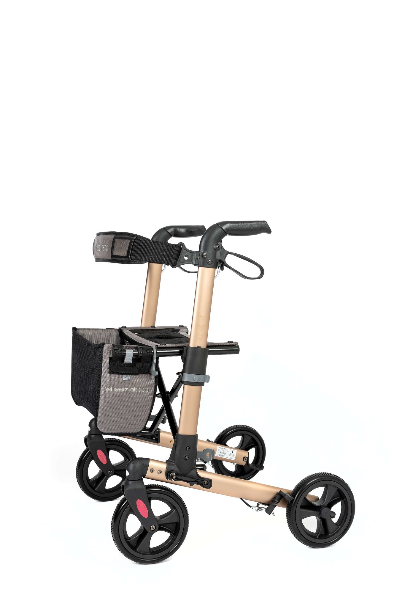 Wheelzahead WheelzAhead TRACK Champagne rollator