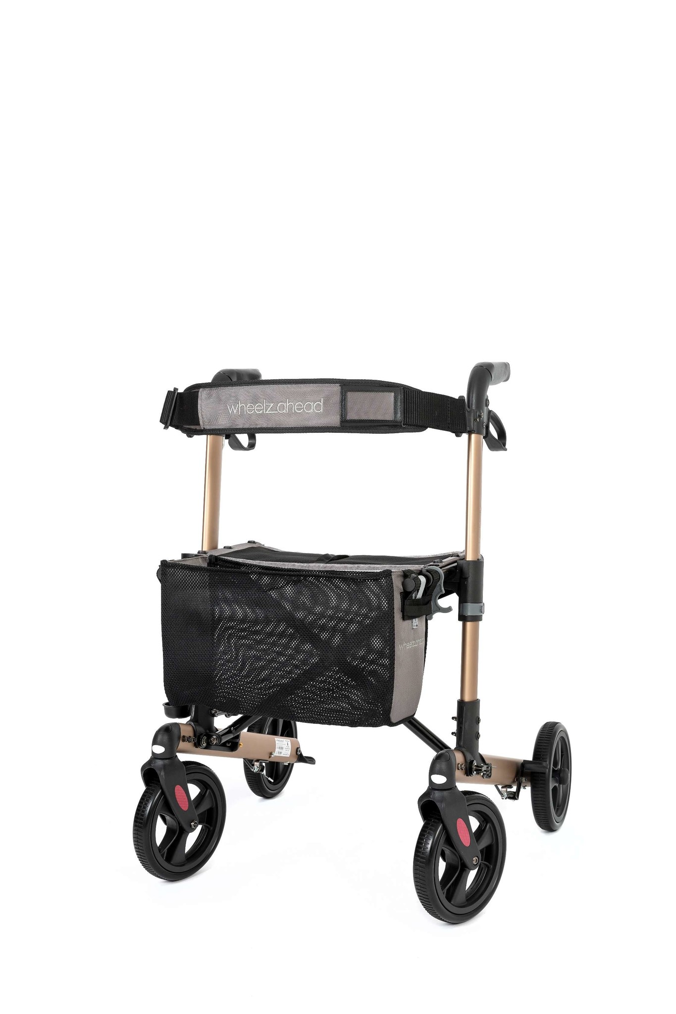 Wheelzahead WheelzAhead TRACK Champagne rollator