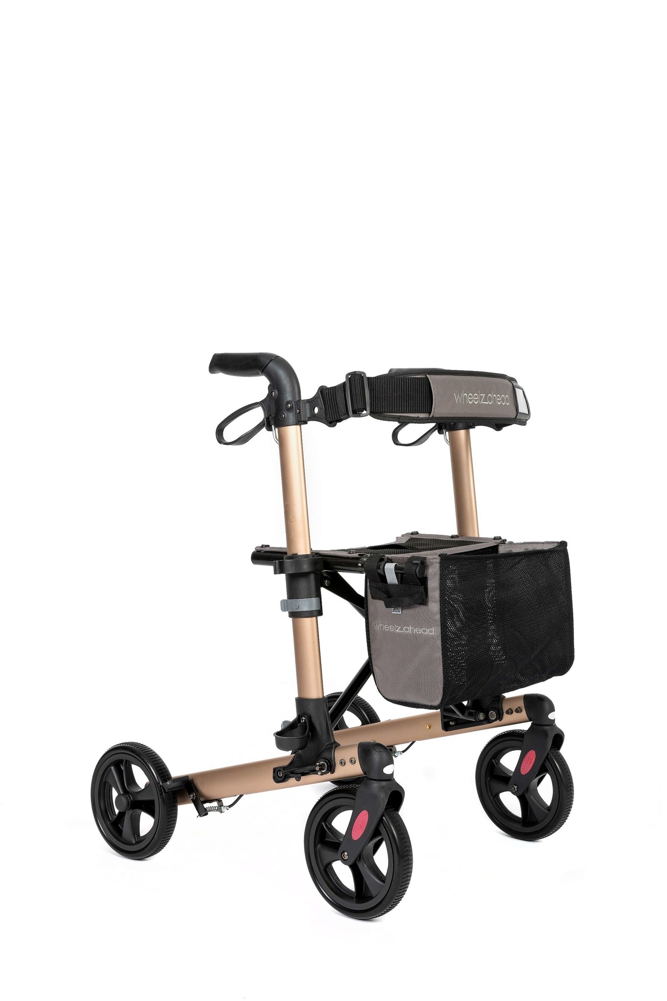 Wheelzahead WheelzAhead TRACK Champagne rollator
