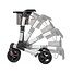 Wheelzahead WheelzAhead TRACK Antracite rollator