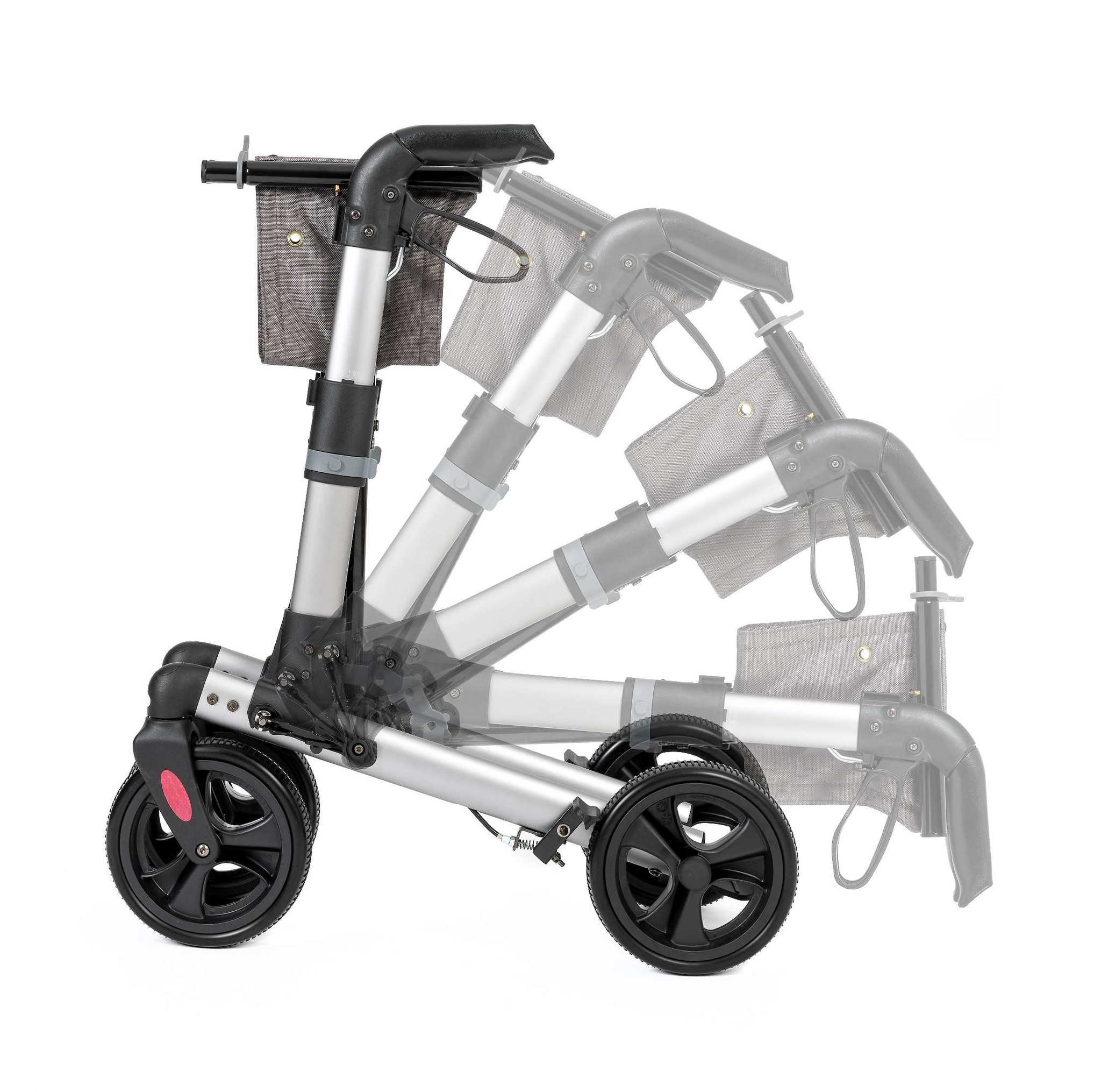 Wheelzahead WheelzAhead TRACK Antraciet rollator