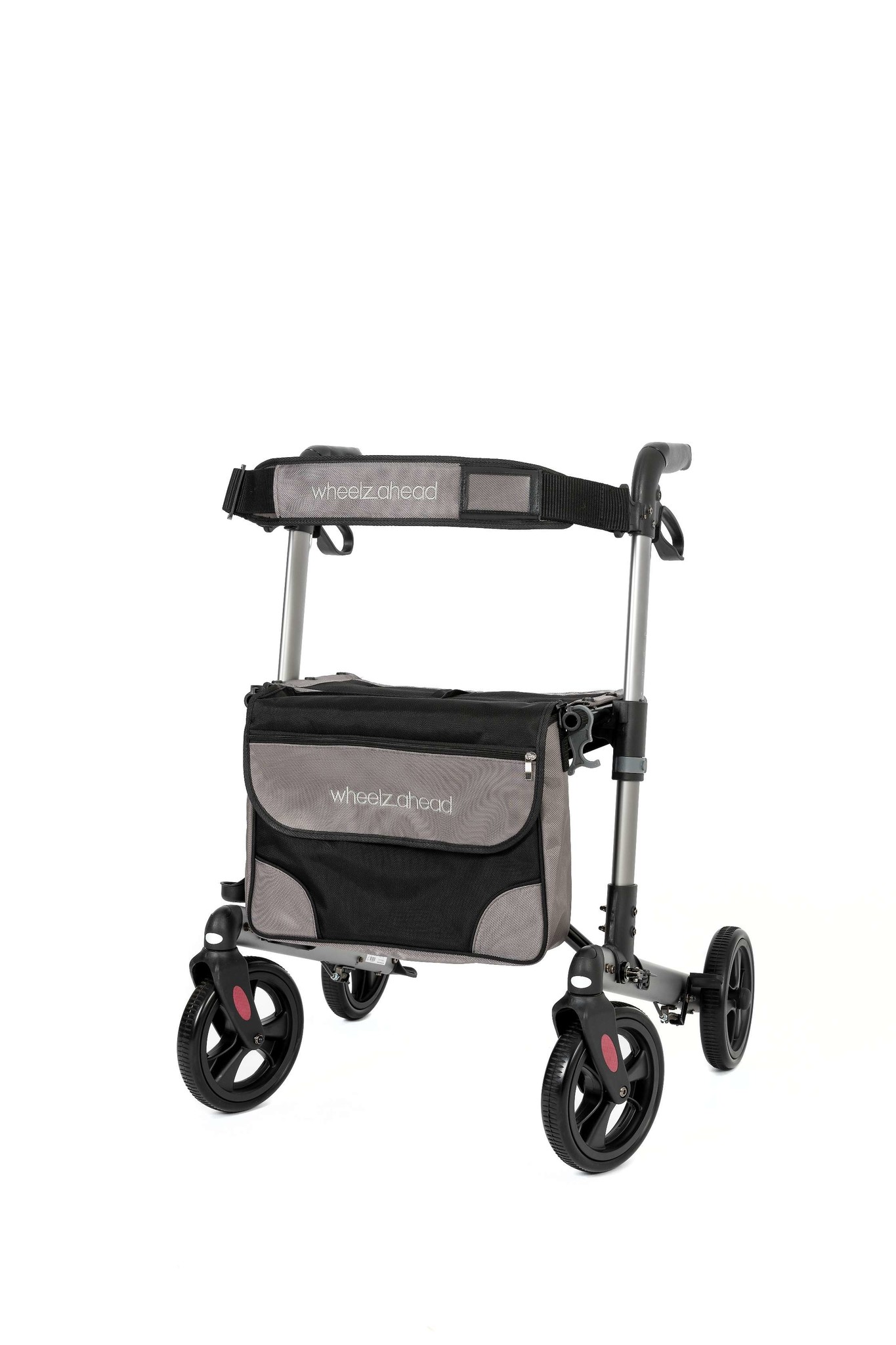 Wheelzahead WheelzAhead TRACK Antraciet rollator