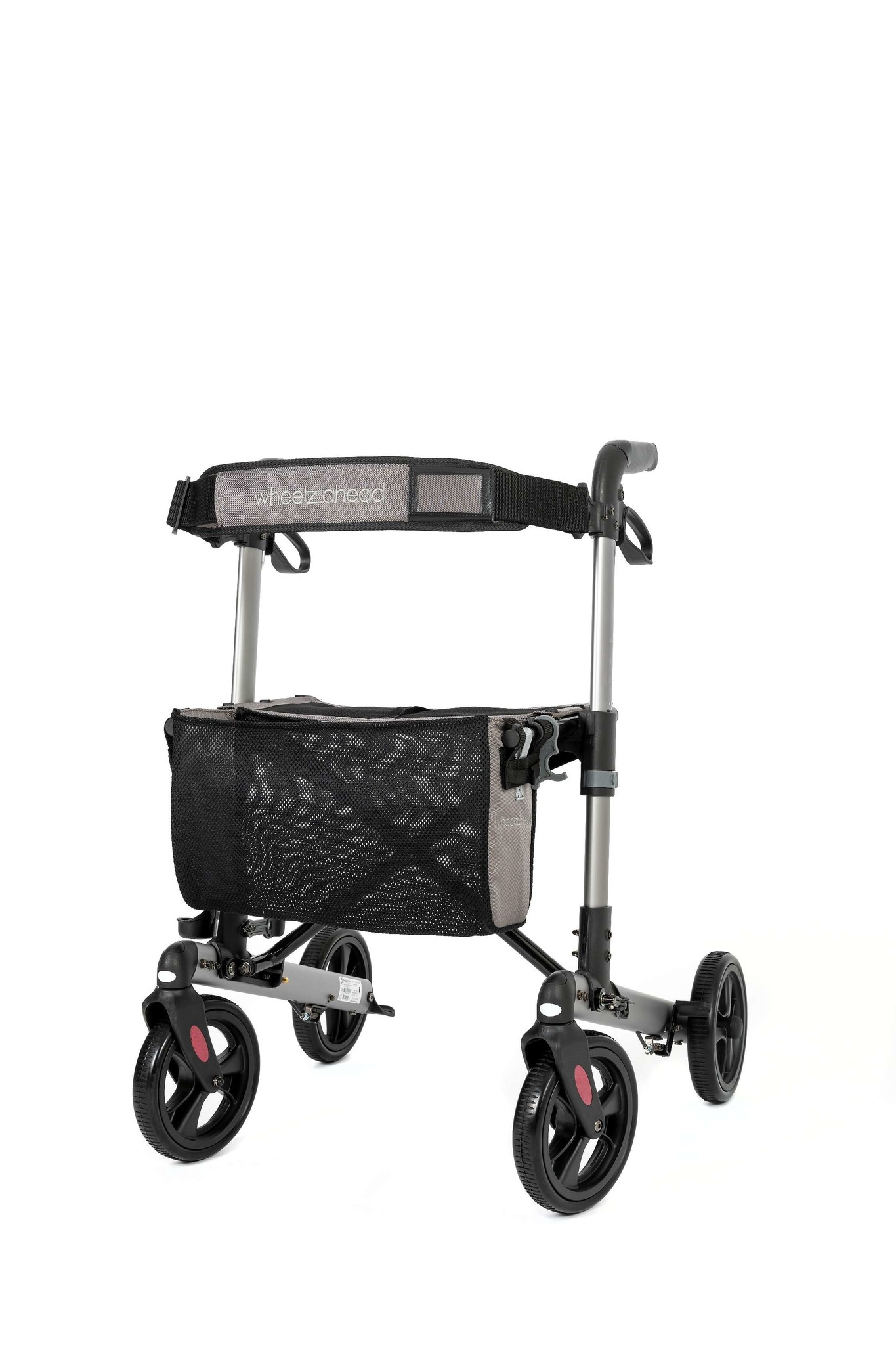 Wheelzahead WheelzAhead TRACK Antraciet rollator