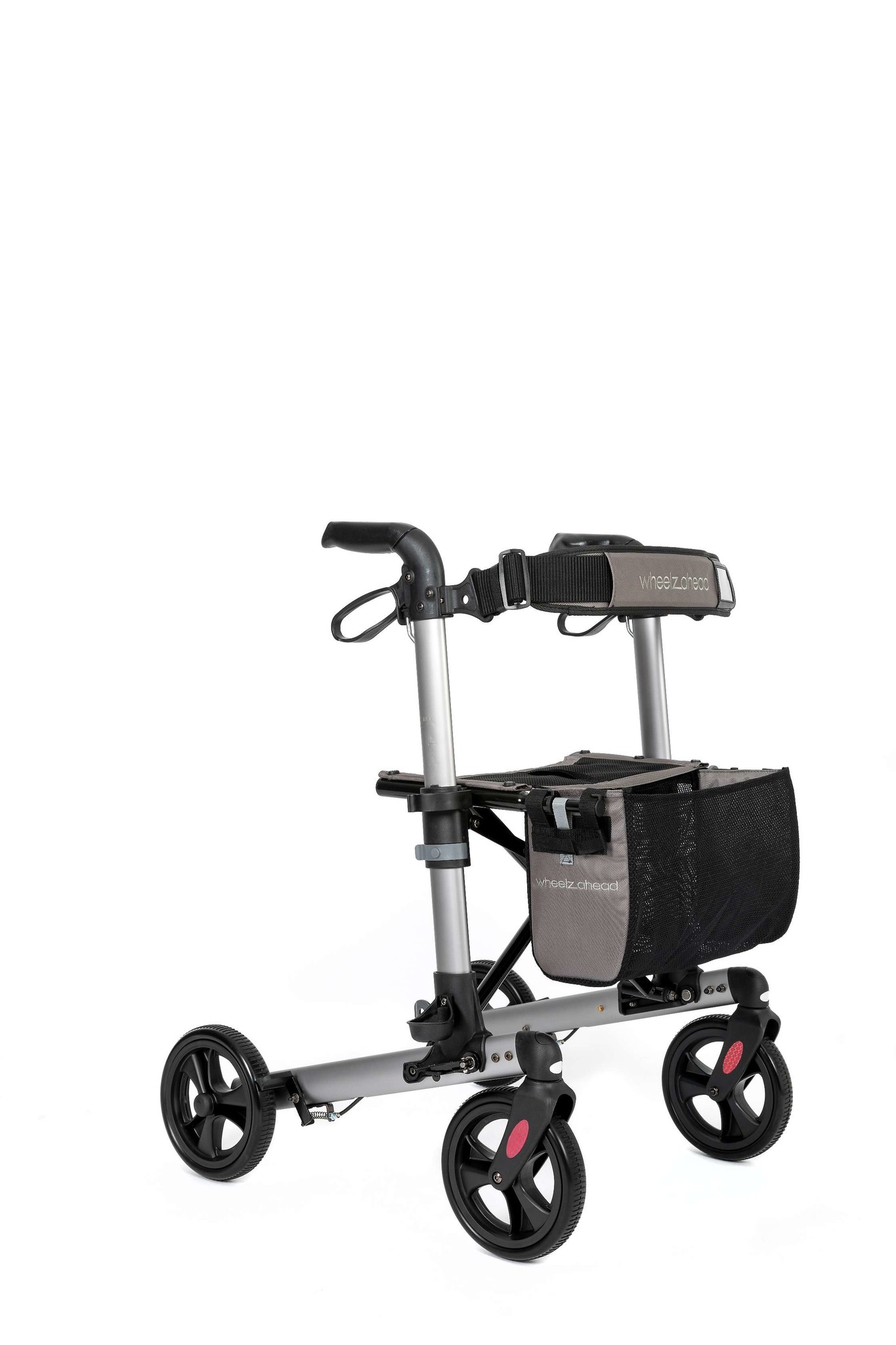 Wheelzahead WheelzAhead TRACK Antraciet rollator