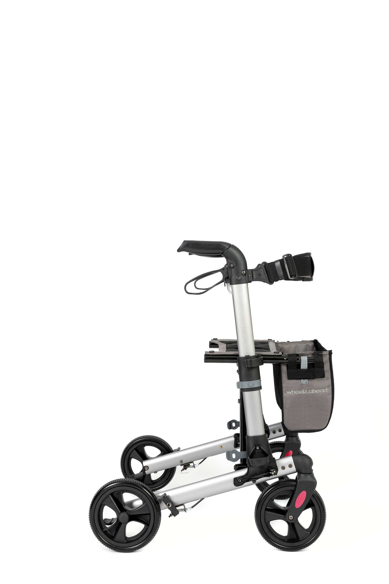 Wheelzahead WheelzAhead TRACK Antraciet rollator