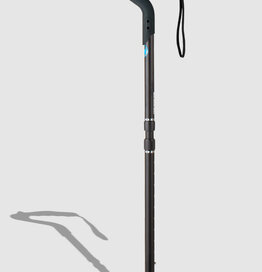 ErgoActives ErgoCane 2G Black with Shock Absorption System
