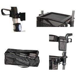 WheelzAhead ALL-IN accessories WheelzAhead TRACK rollator