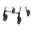 Wheelzahead Front fork incl. wheels INDOOR - Jaguar