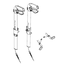 Wheelzahead Braking system Anthracite incl. Top frame