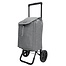 SHOP2GO 2-wiel met Grijze tas