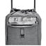 SHOP2GO 2-wiel met Grijze tas