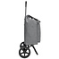 SHOP2GO 2-wiel met Grijze tas