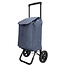 SHOP2GO 2-wiel met Blauwe tas