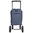 SHOP2GO 2-wiel met Blauwe tas