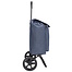 SHOP2GO 2-wiel met Blauwe tas