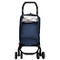SHOP2GO 4-wheel Push Shopper Blue