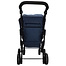 SHOP2GO 4-wheel Push Shopper Blue