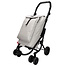 SHOP2GO 4–Wiel Duwshopper Grijs