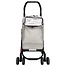 SHOP2GO 4-wheel Push Shopper - Grey SHOP2GO 4-wheel Push Shopper - Grey
