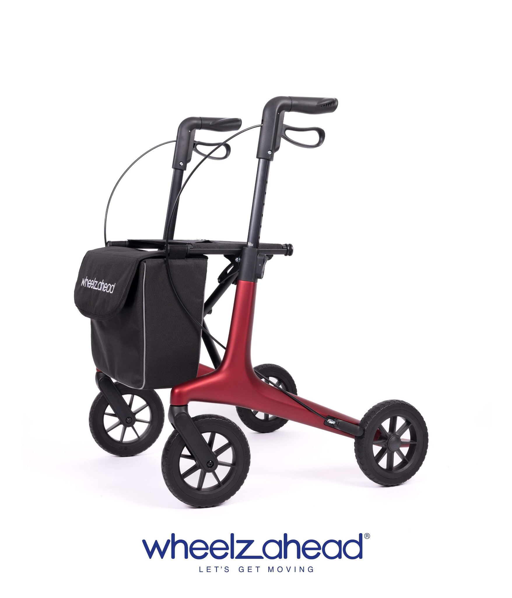 Wheelzahead WheelzAhead CARBON ALL-IN Matt Royal Red - Medium