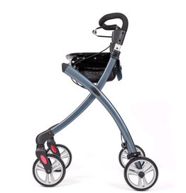 WheelzAhead WheelzAhead INDOOR 2.0 rollator - Indigo Blue