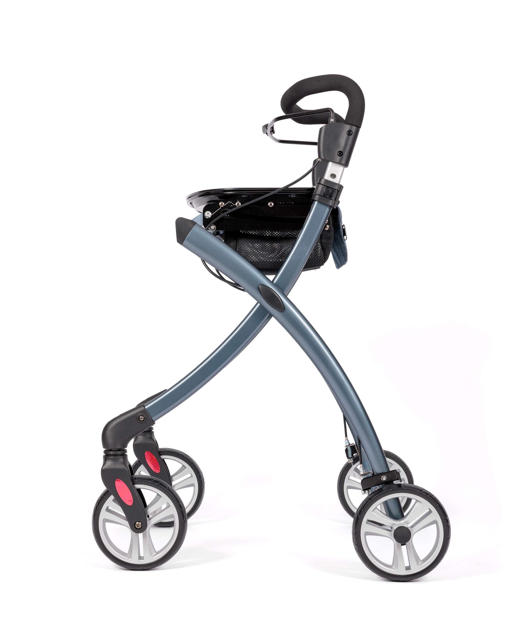 WheelzAhead WheelzAhead INDOOR 2.0 rollator - Indigo Blue