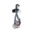 WheelzAhead WheelzAhead INDOOR 2.0 rollator - Indigo Blue