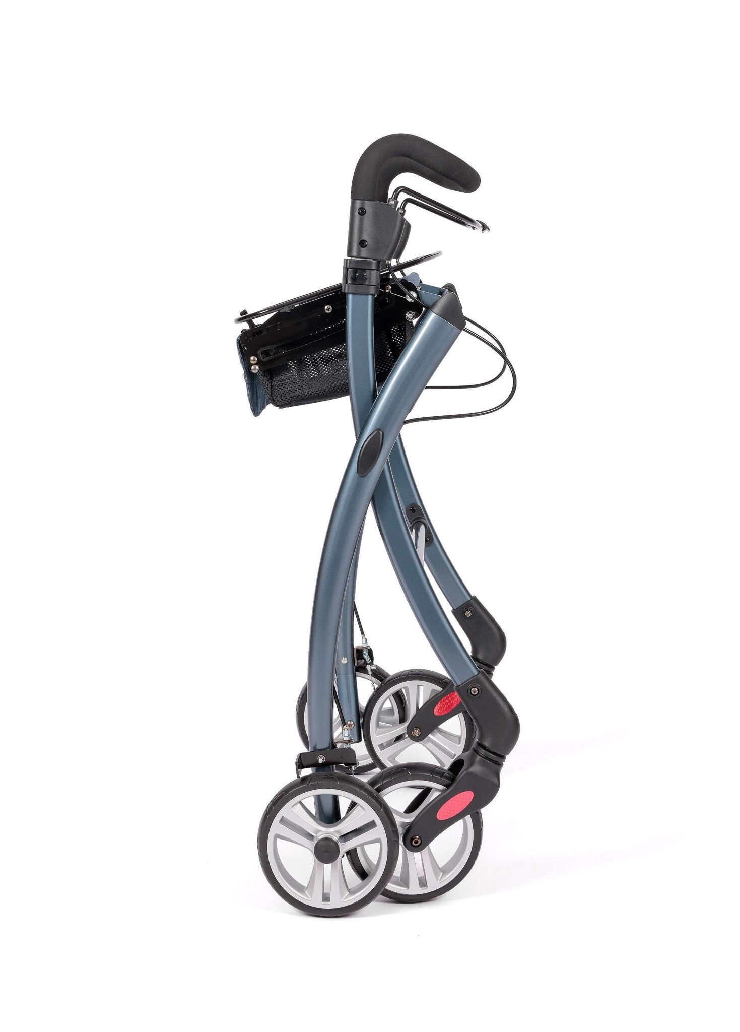 WheelzAhead WheelzAhead INDOOR 2.0 rollator - Indigo Blue