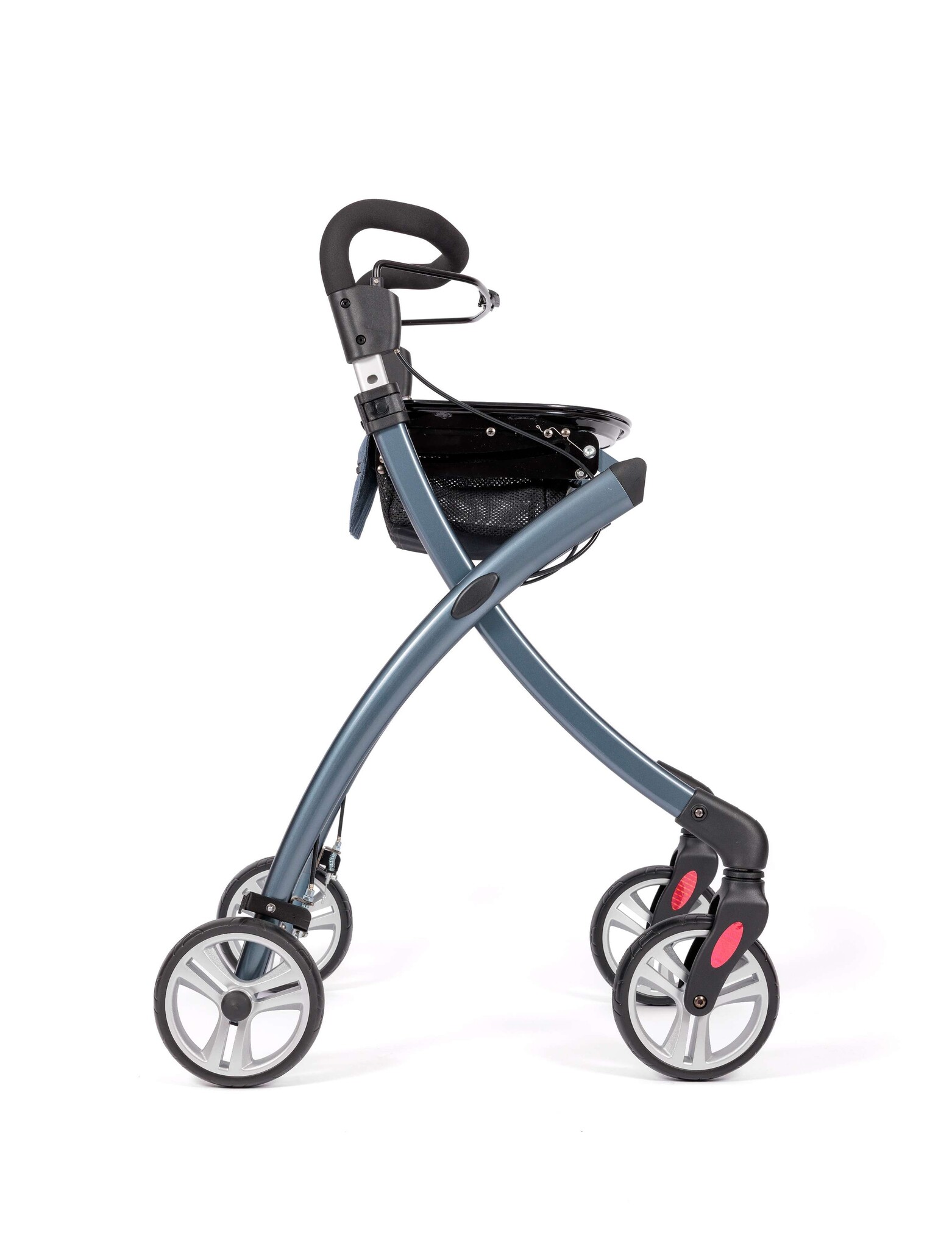 WheelzAhead WheelzAhead INDOOR 2.0 rollator - Indigo Blue