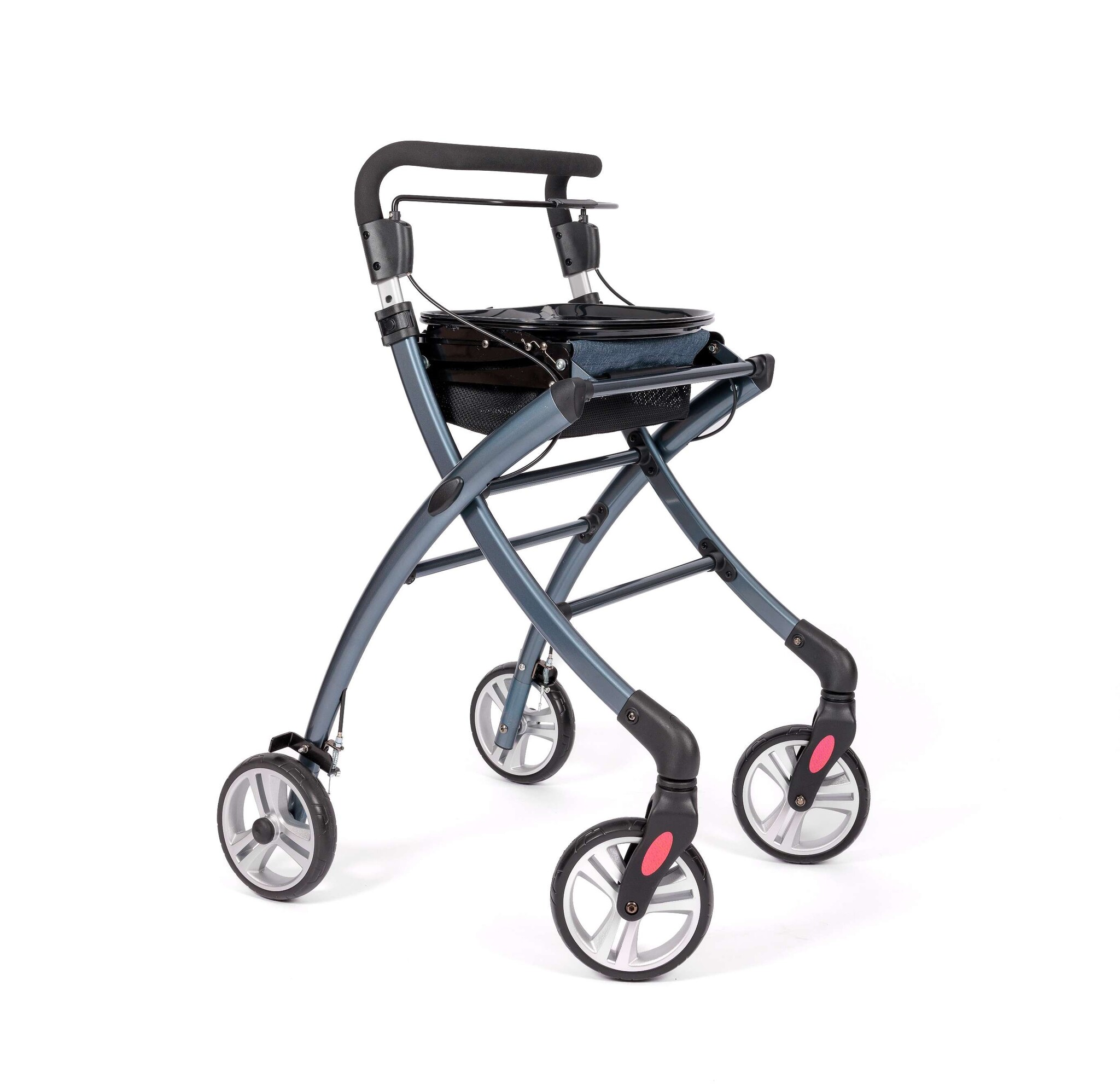 WheelzAhead WheelzAhead INDOOR 2.0 rollator - Indigo Blue