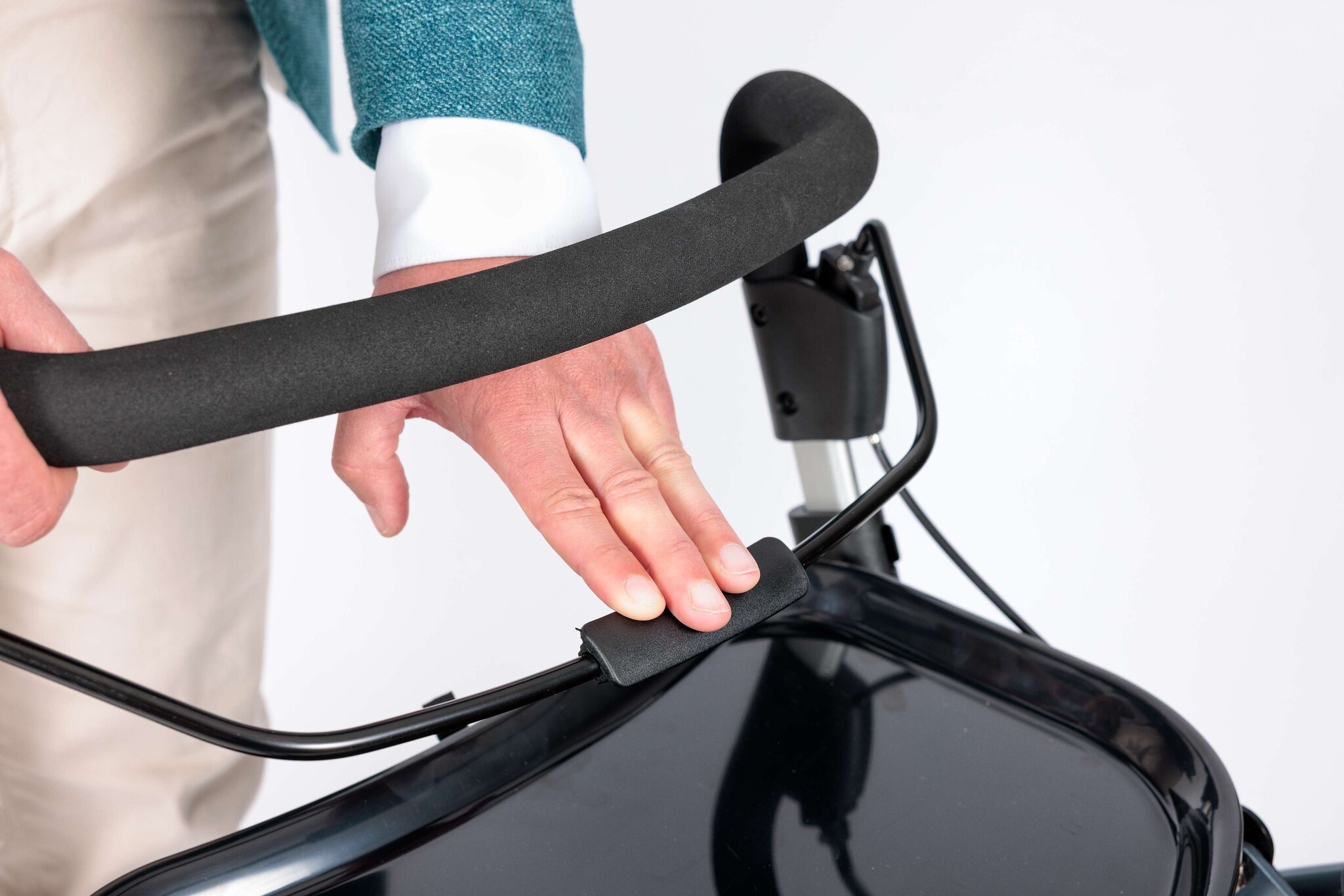 WheelzAhead WheelzAhead INDOOR 2.0 rollator - Indigo Blue