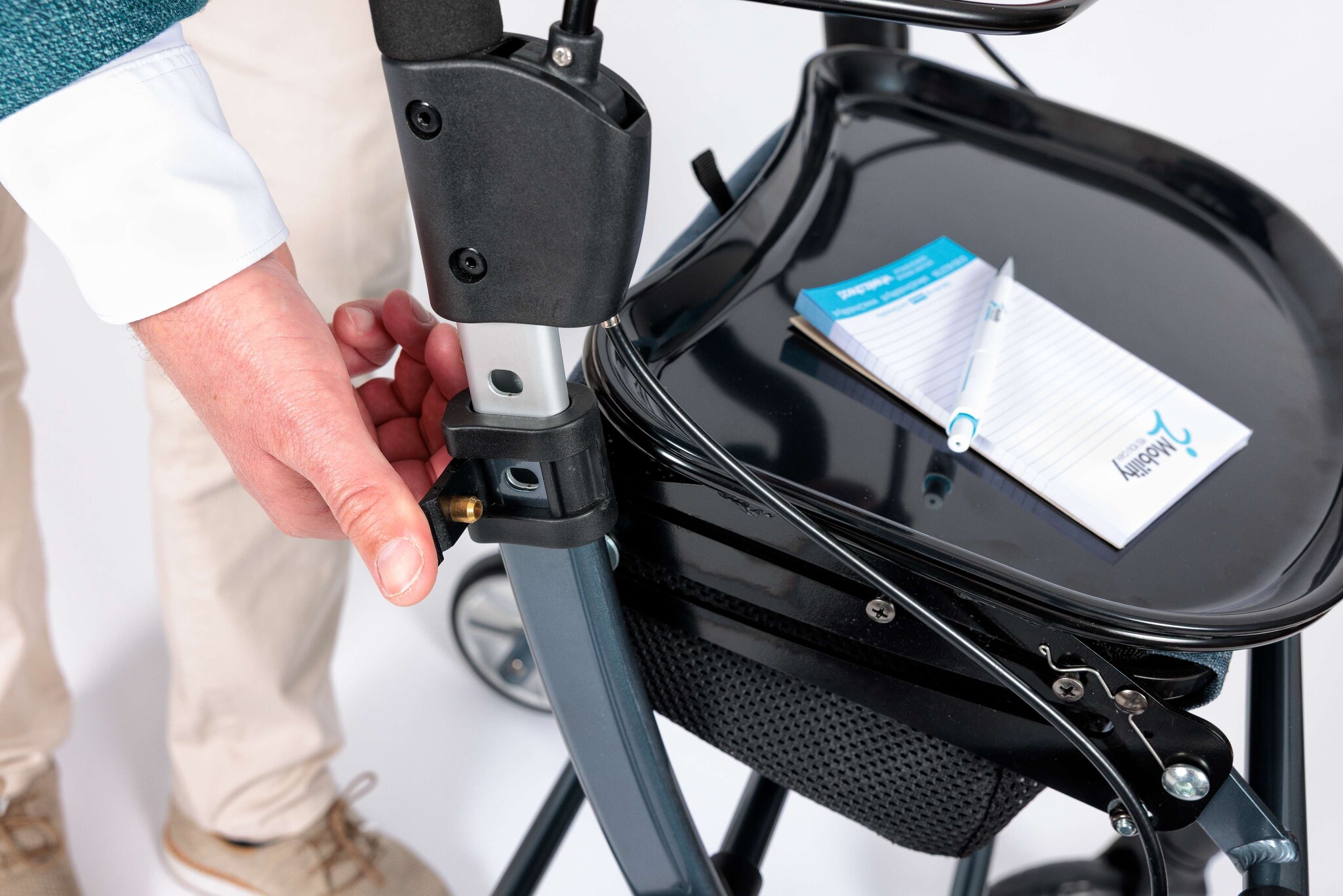 WheelzAhead WheelzAhead INDOOR 2.0 rollator - Indigo Blue