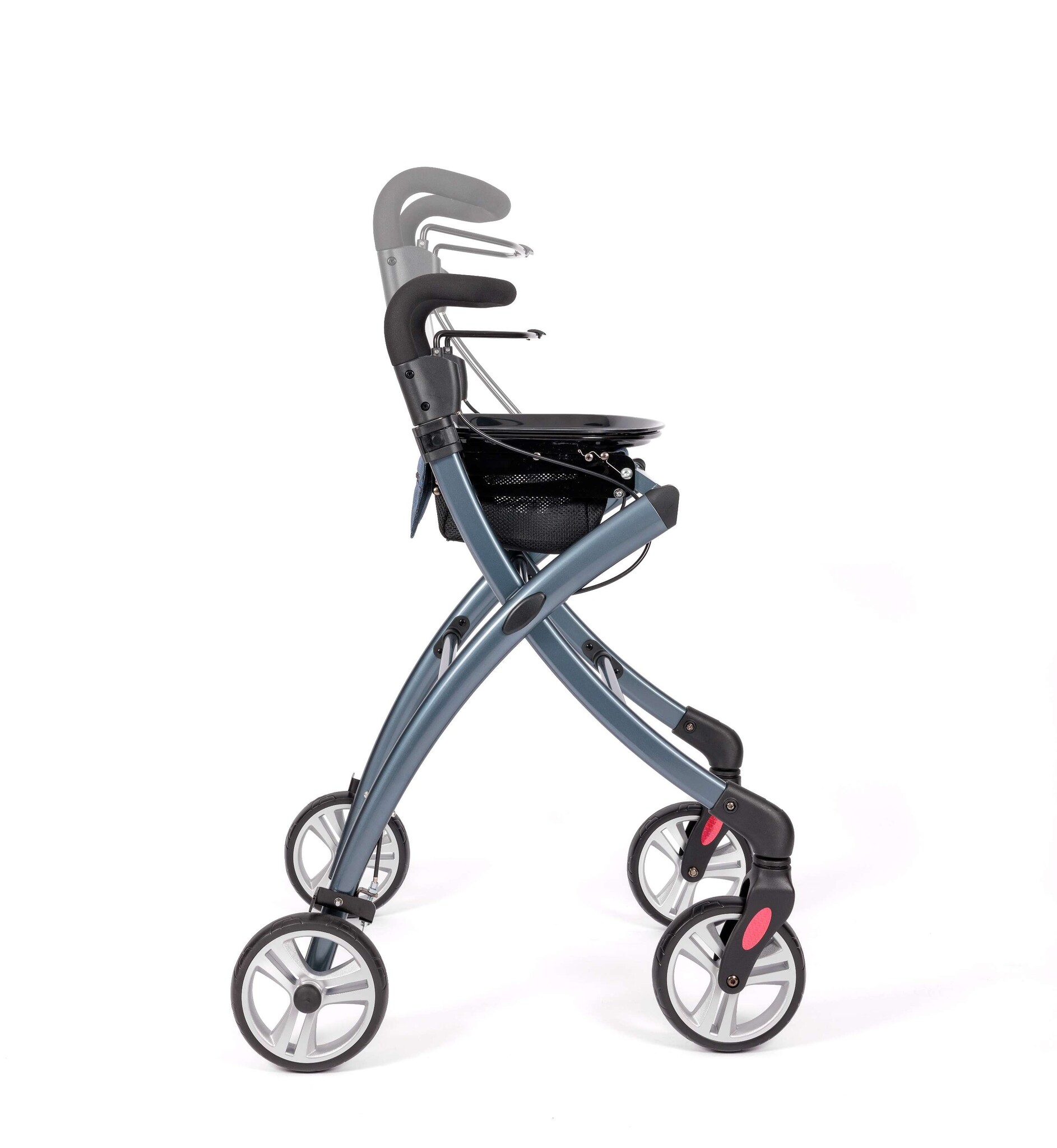 WheelzAhead WheelzAhead INDOOR 2.0 rollator - Indigo Blue