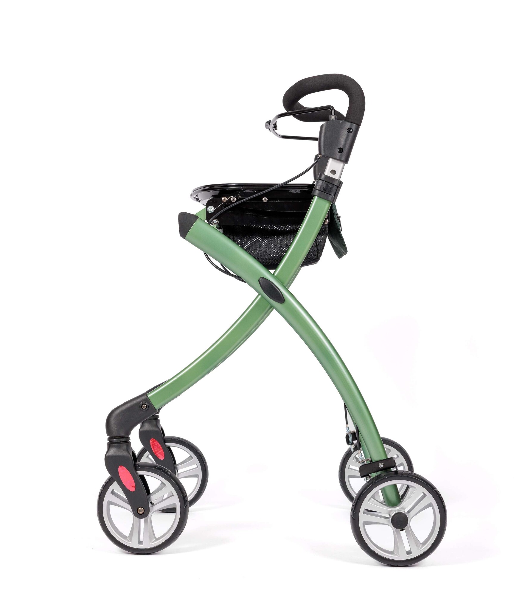 WheelzAhead WheelzAhead INDOOR 2.0 rollator - Forrest Green