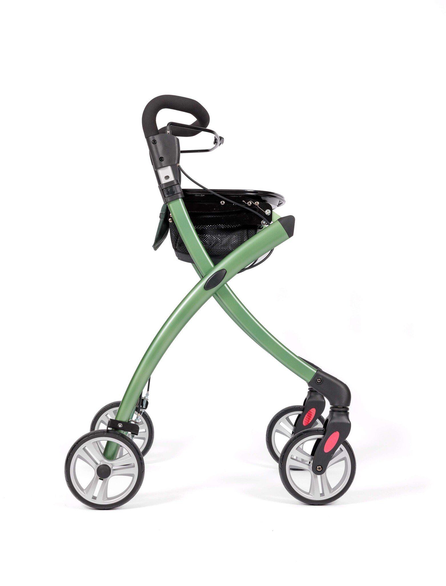 WheelzAhead WheelzAhead INDOOR 2.0 rollator - Forrest Green