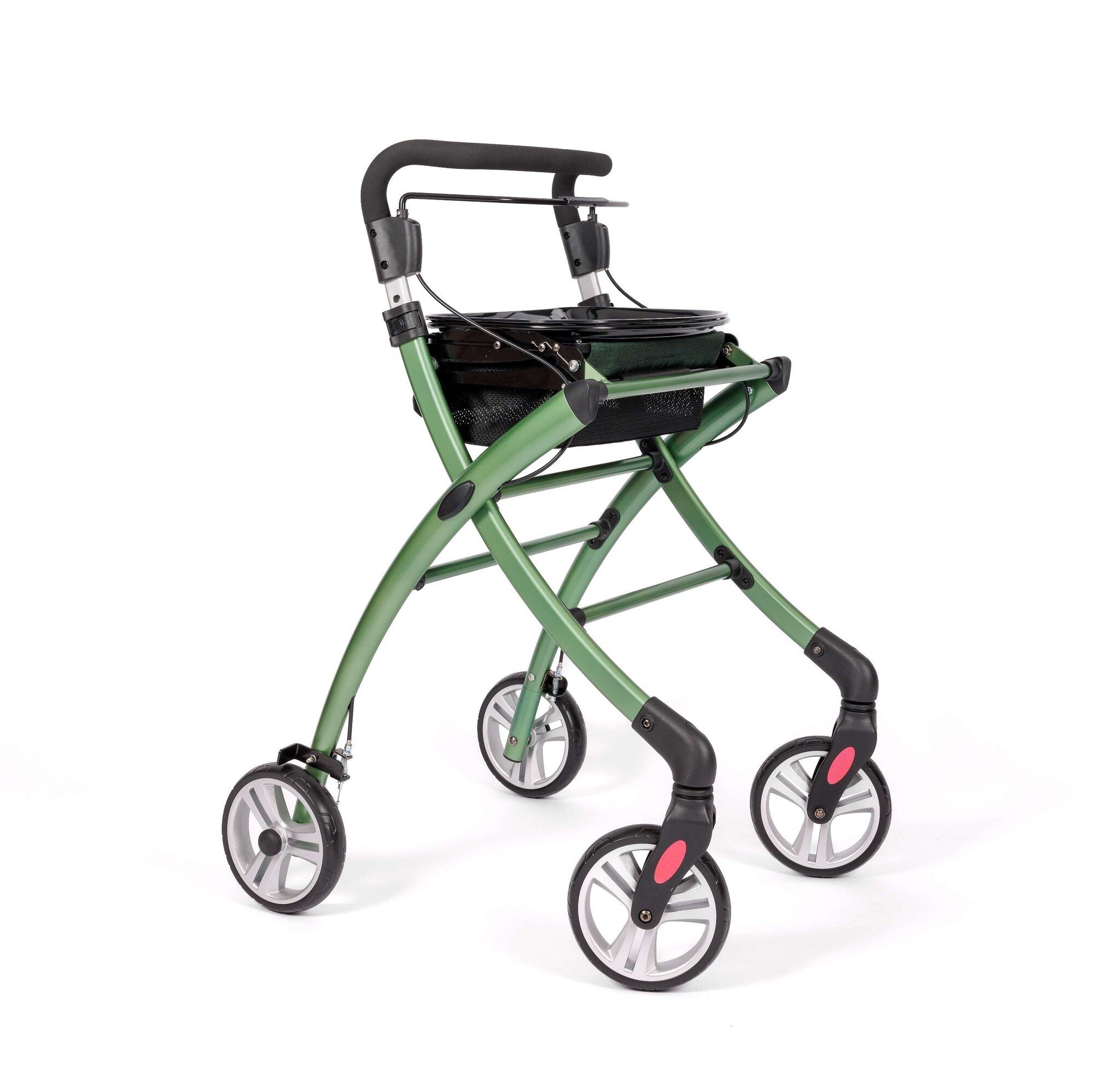 WheelzAhead WheelzAhead INDOOR 2.0 rollator - Forrest Green