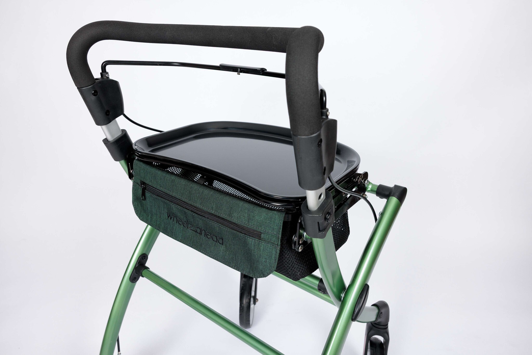 WheelzAhead WheelzAhead INDOOR 2.0 rollator - Forrest Green