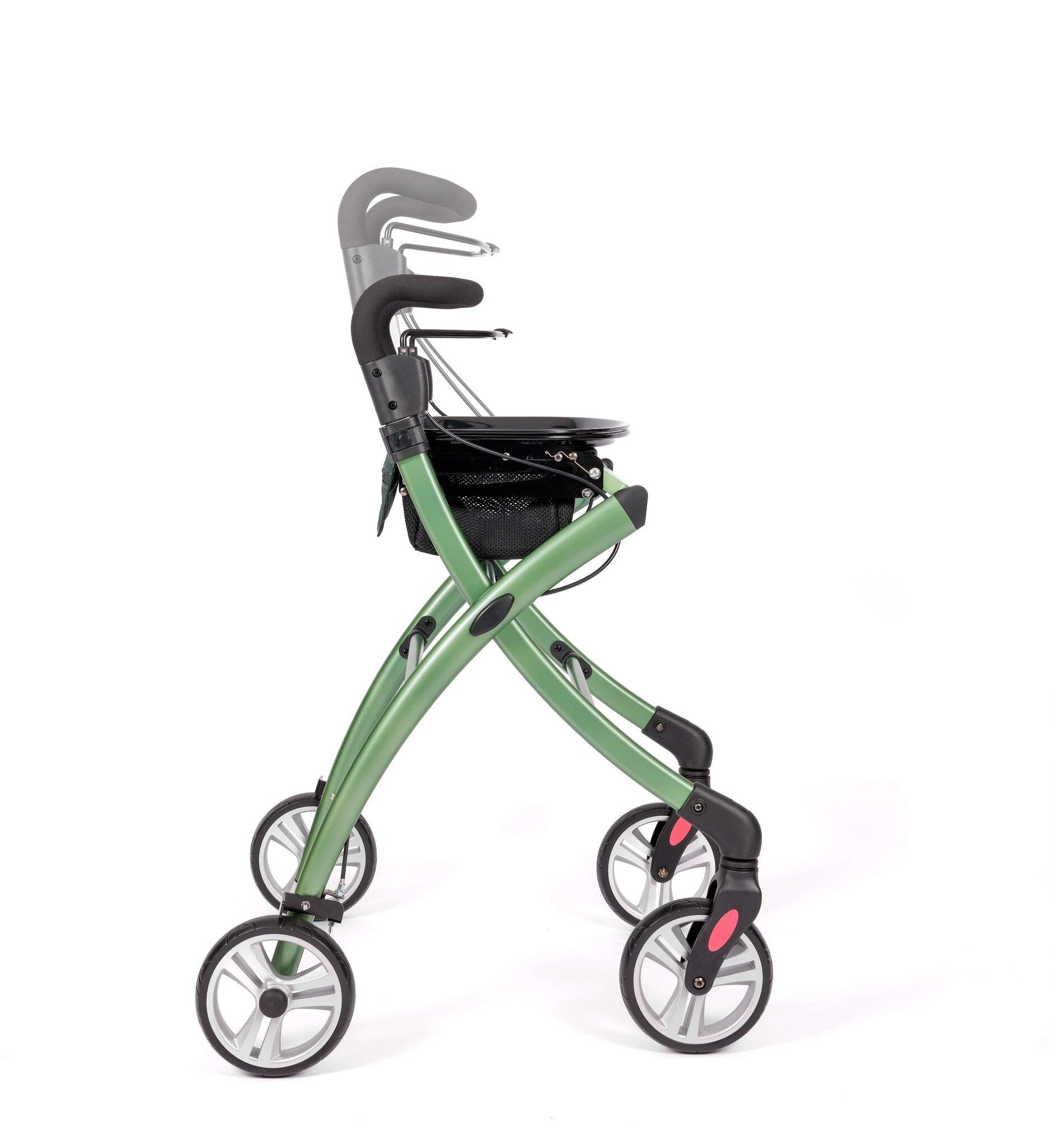 WheelzAhead WheelzAhead INDOOR 2.0 rollator - Forrest Green