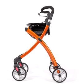WheelzAhead WheelzAhead INDOOR 2.0 rollator - Pumpkin Orange